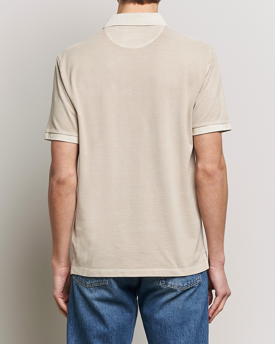 Heren | Polo's | GANT | Sunbleached Polo Silky Beige