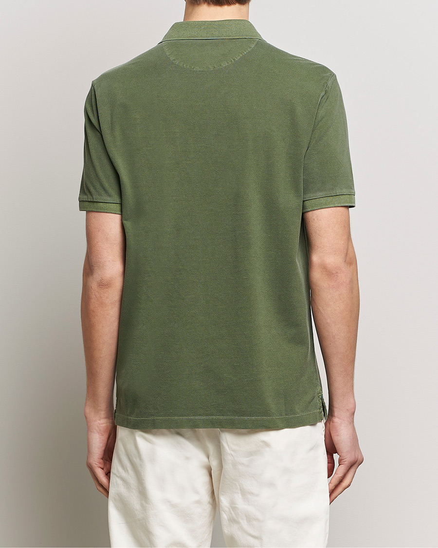 Heren | Polo's | GANT | Sunbleached Polo Pine Green
