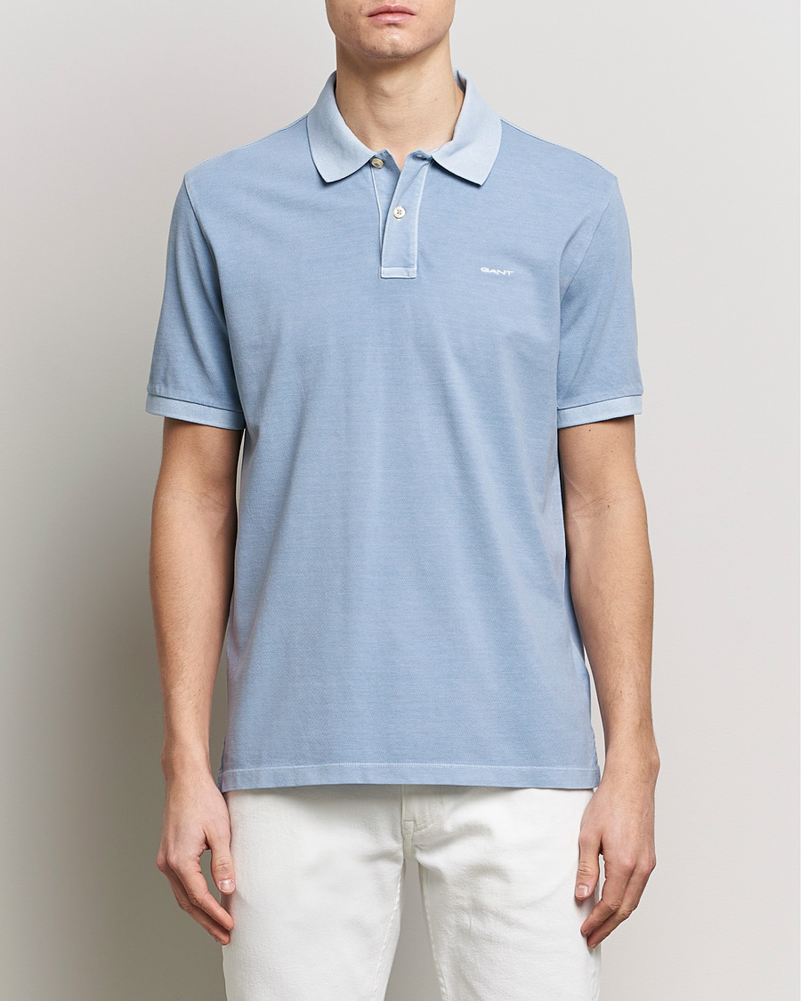 Heren |  | GANT | Sunbleached Polo Dove Blue