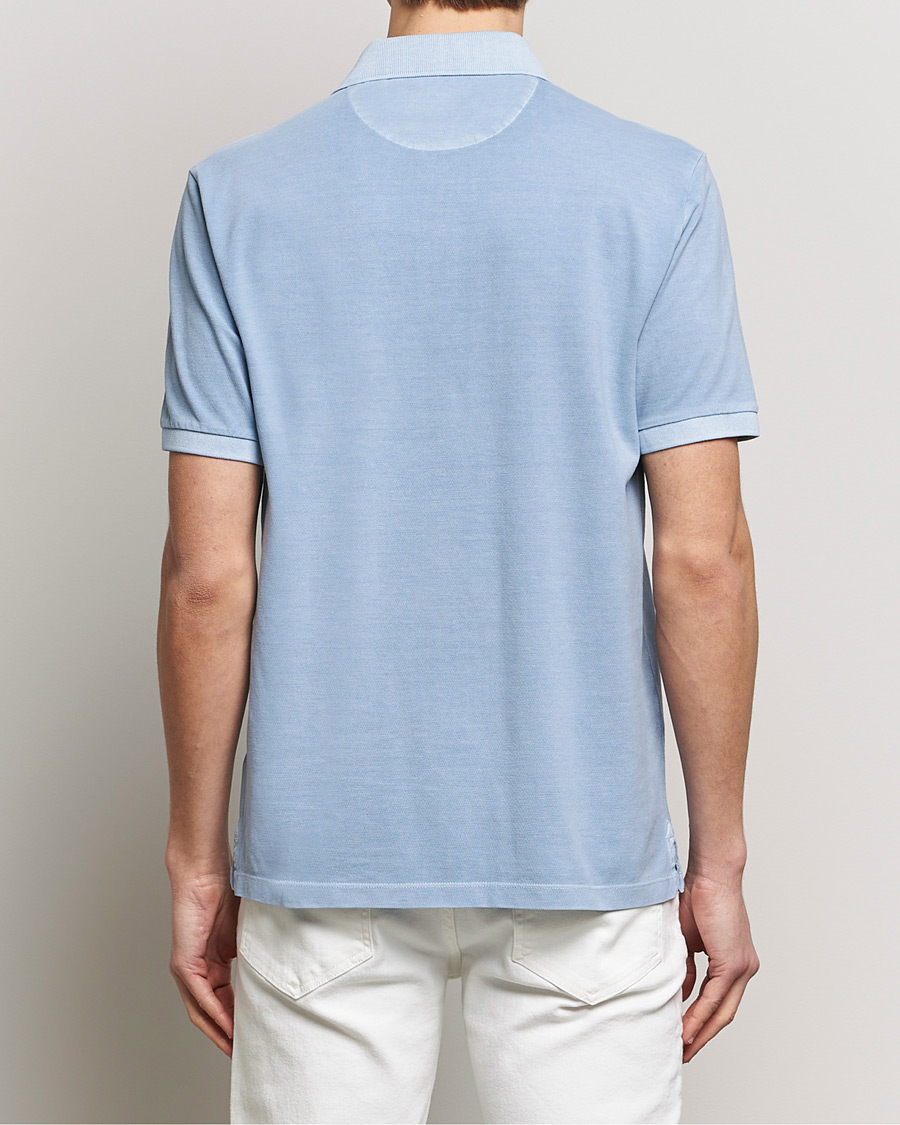 Heren | Polo's | GANT | Sunbleached Polo Dove Blue
