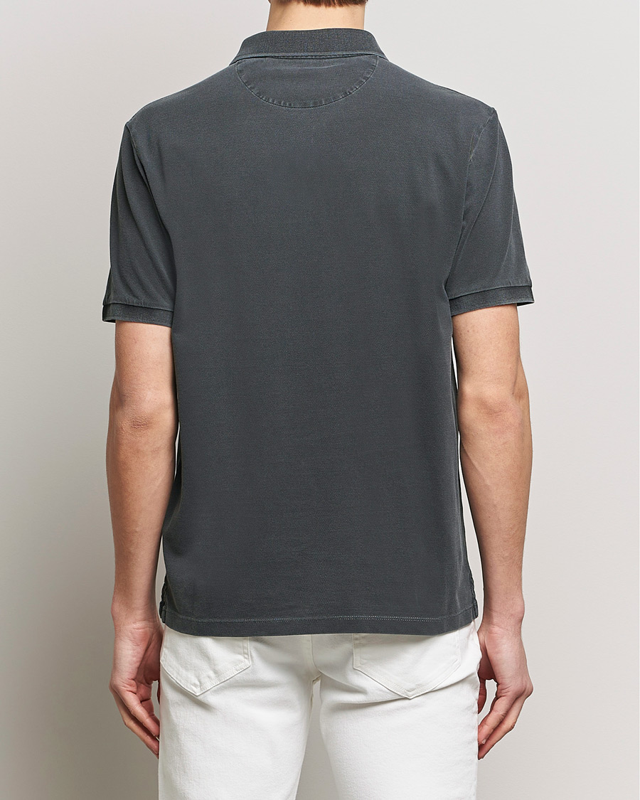 Heren | Polo's | GANT | Sunbleached Polo Black