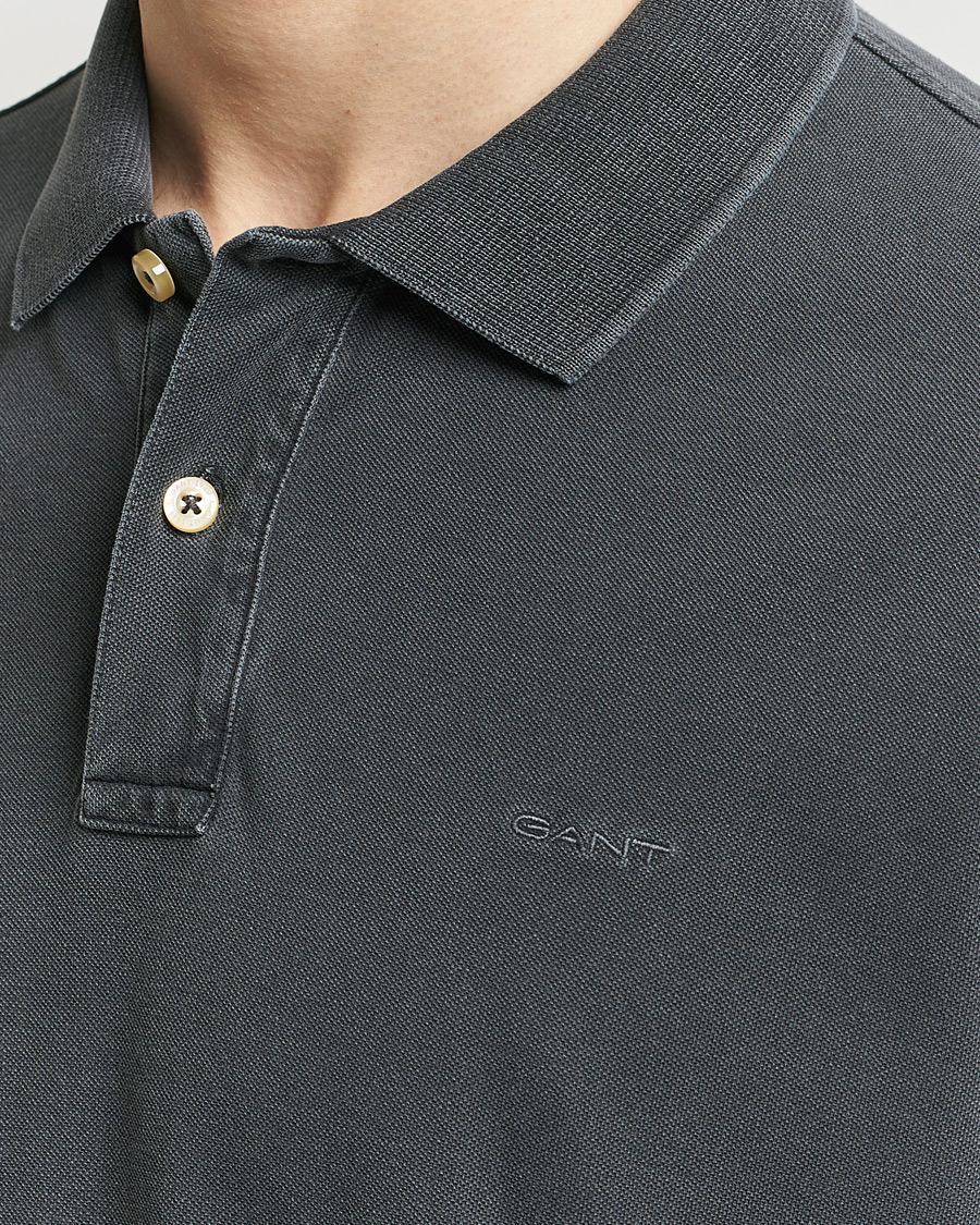 Heren | Polo's | GANT | Sunbleached Polo Black