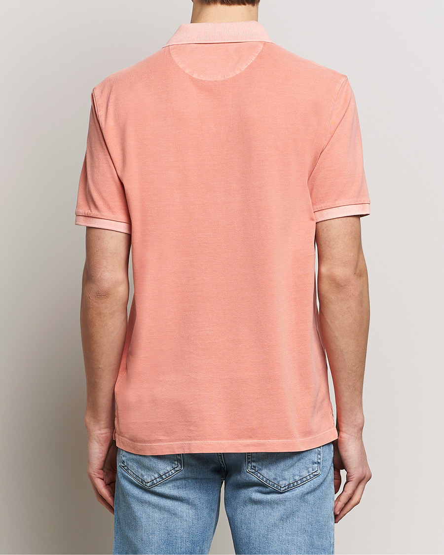 Heren | Polo's | GANT | Sunbleached Polo Peachy Pink
