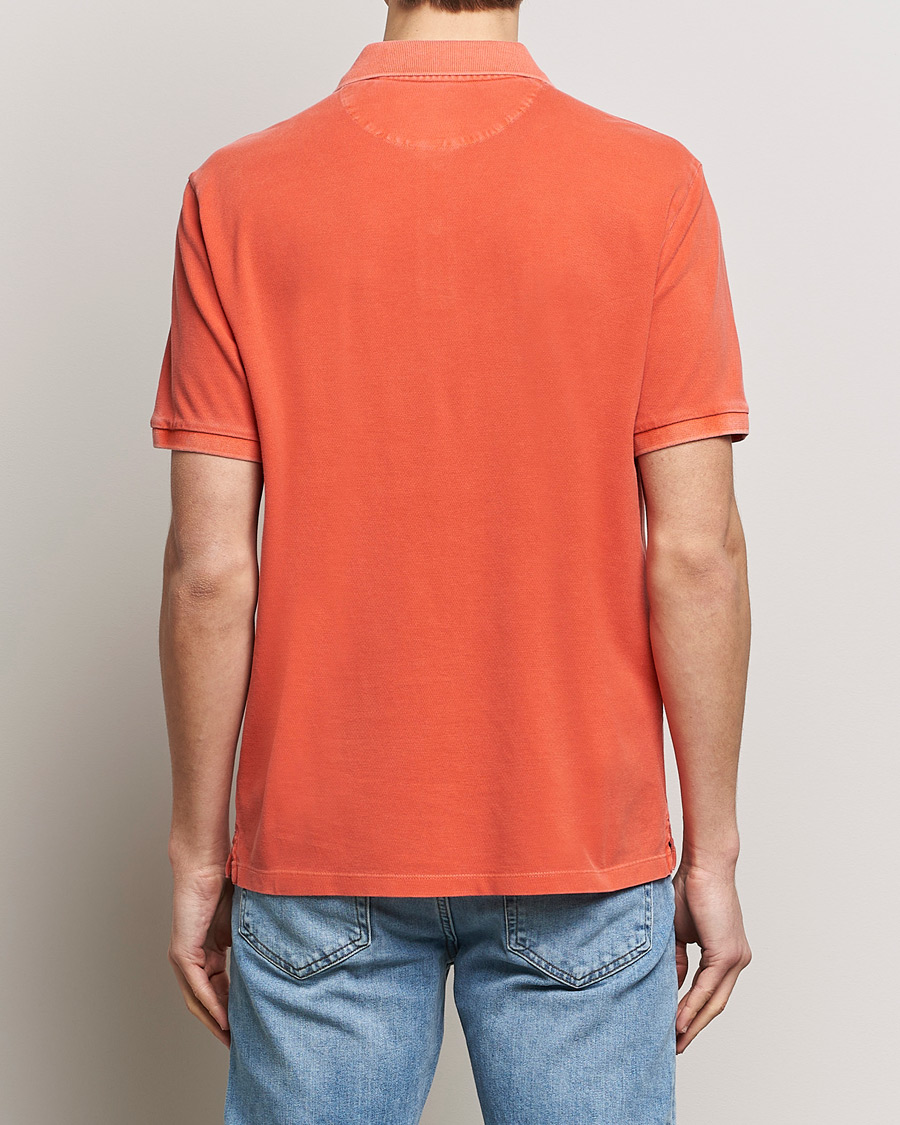 Heren | Polo's | GANT | Sunbleached Polo Burnt Orange