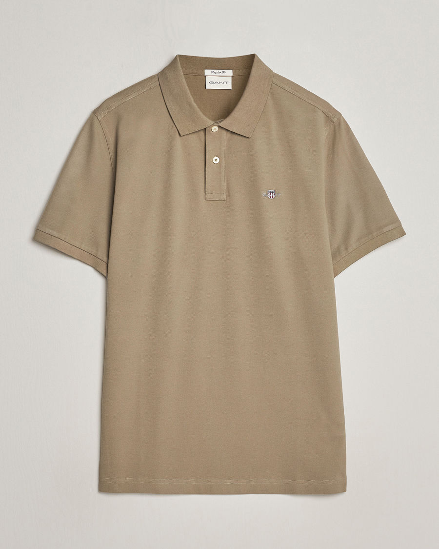 Heren | Polo's | GANT | The Original Polo Dried Clay