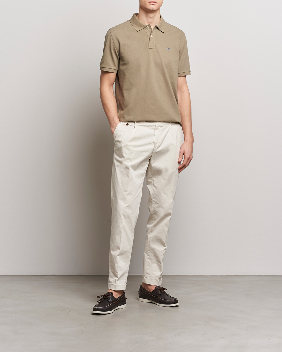 Heren | Polo's | GANT | The Original Polo Dried Clay