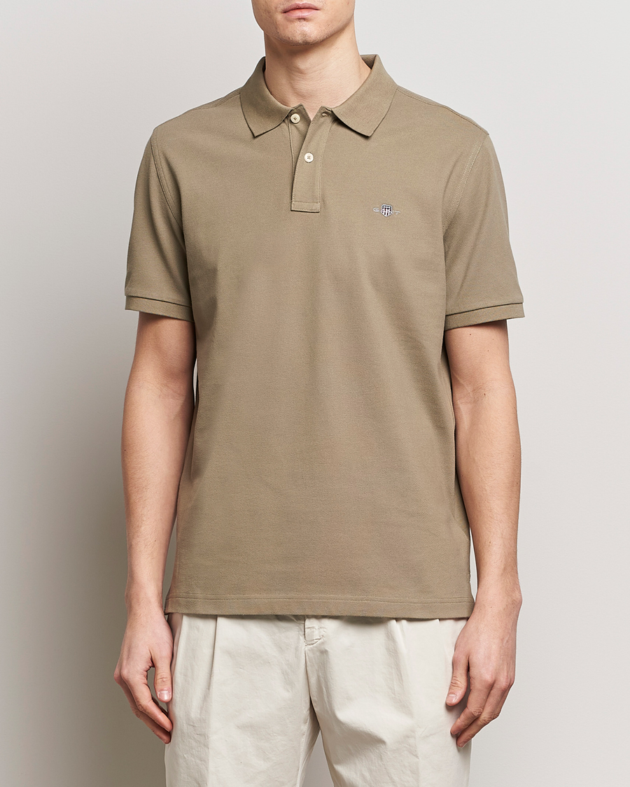 Men | GANT | GANT | The Original Polo Dried Clay