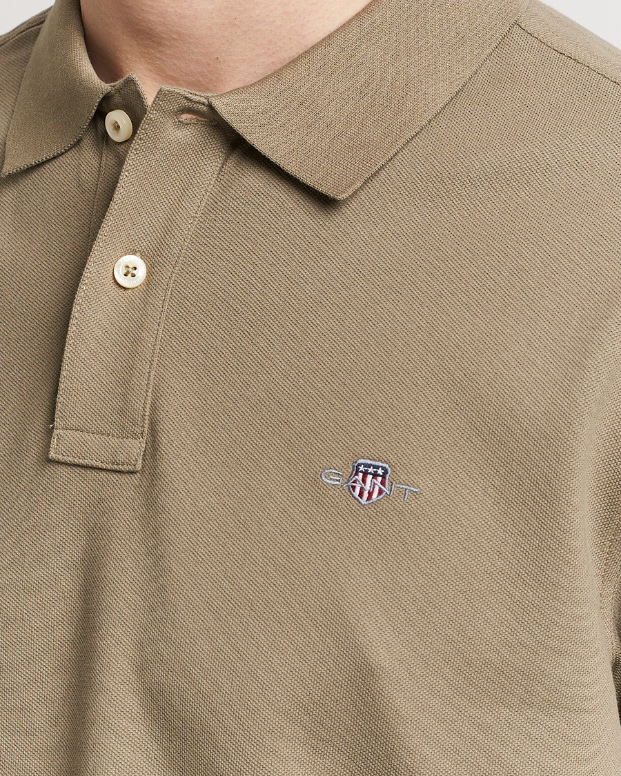 Heren | Polo's | GANT | The Original Polo Dried Clay