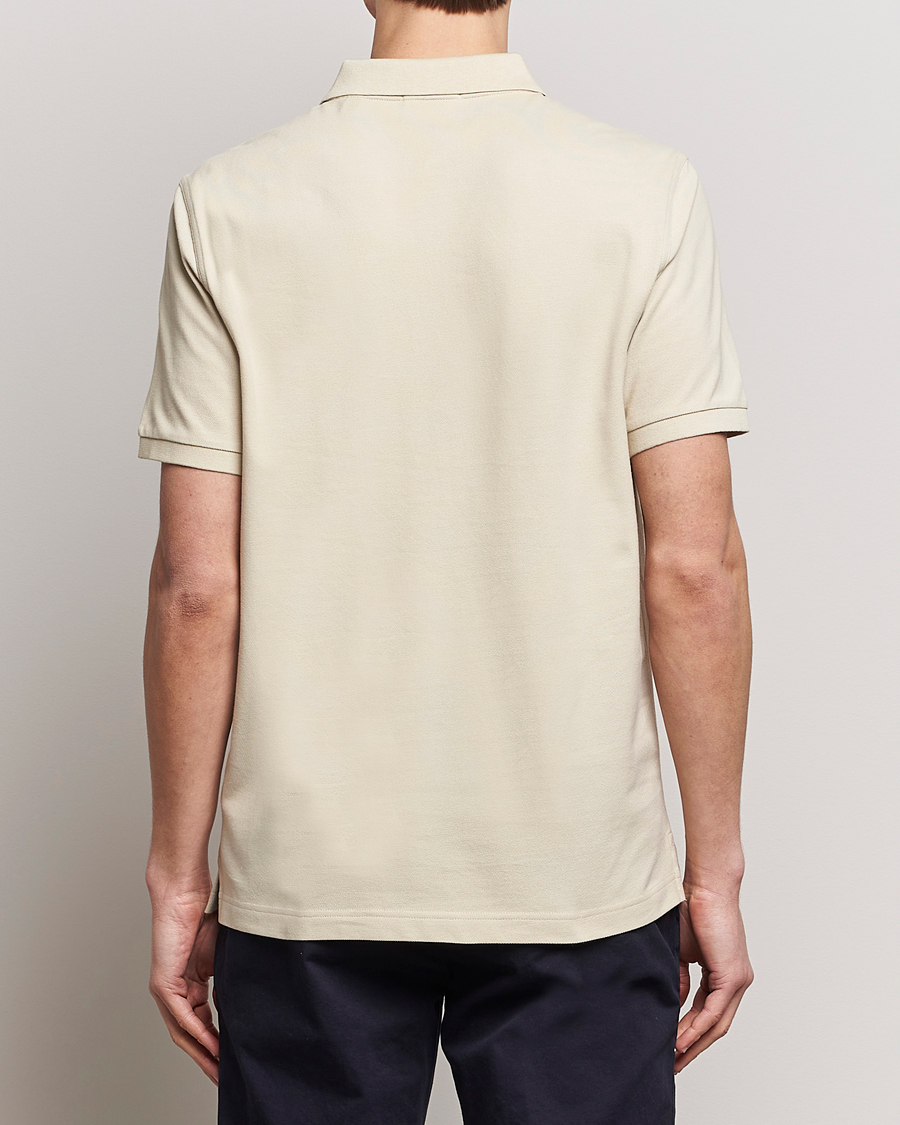 Heren | Polo's | GANT | The Original Polo Silky Beige