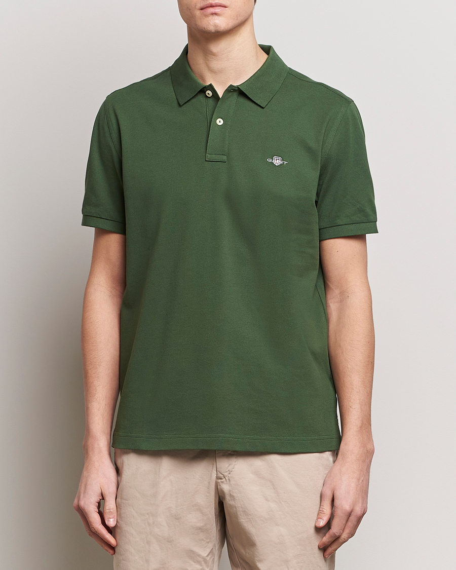 Men |  | GANT | The Original Polo Pine Green