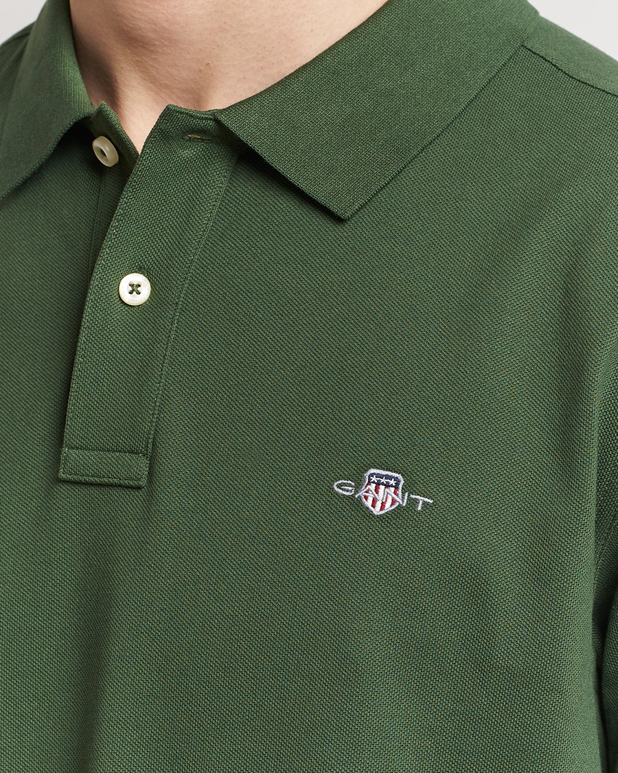 Heren | Polo's | GANT | The Original Polo Pine Green