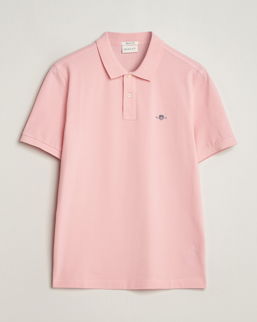 Heren | Polo's | GANT | The Original Polo Bubblegum Pink