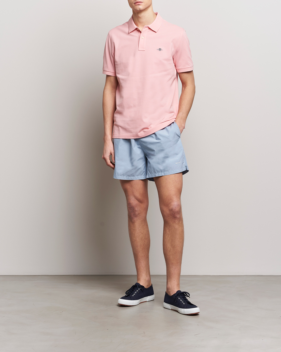 Heren | Polo's | GANT | The Original Polo Bubblegum Pink