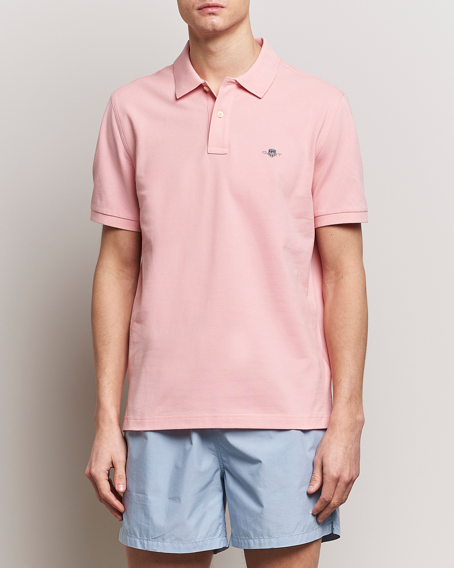 Heren |  | GANT | The Original Polo Bubblegum Pink