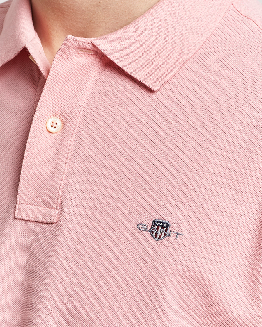 Heren | Polo's | GANT | The Original Polo Bubblegum Pink