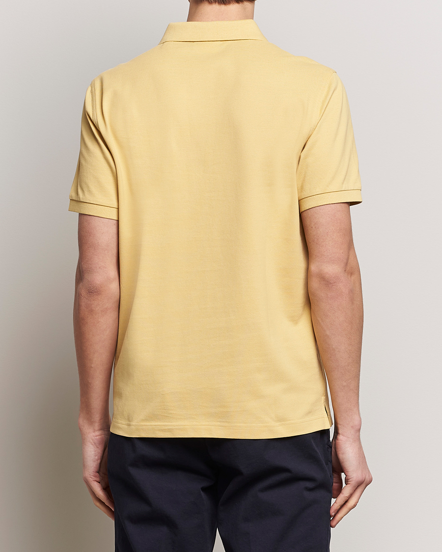 Heren | Polo's | GANT | The Original Polo Dusty Yellow