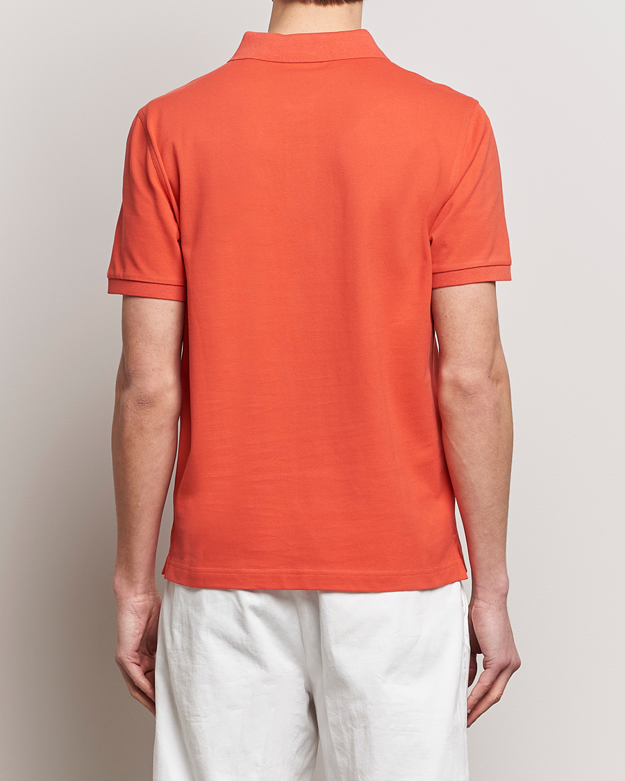 Heren | Polo's | GANT | The Original Polo Burnt Orange