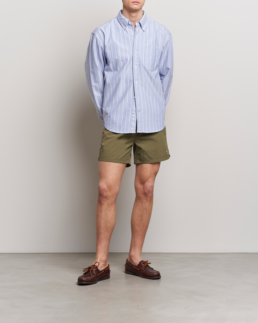 Heren | Zwembroek | GANT | Basic Swimshorts Juniper Green