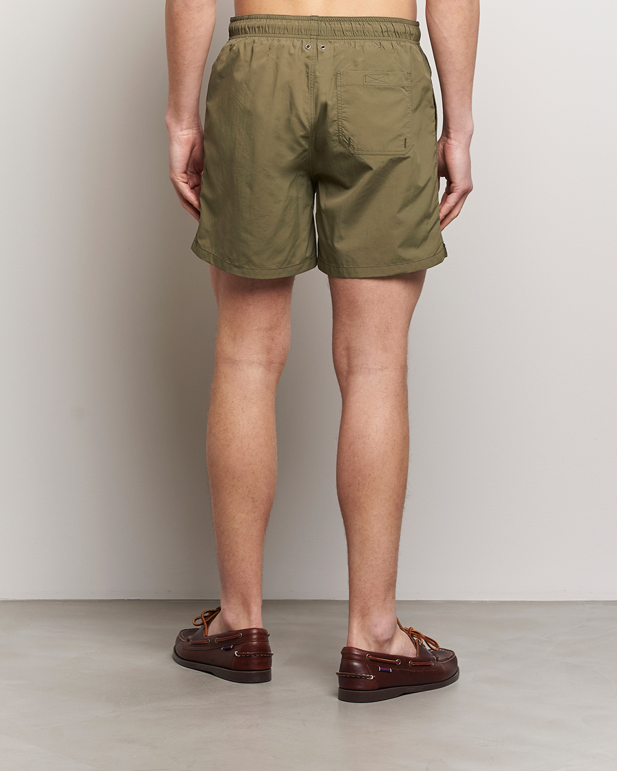 Heren | Zwembroek | Gant | Basic Swimshorts Juniper Green