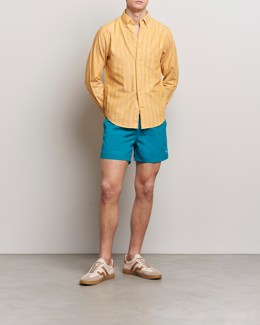 Heren | Zwembroek | GANT | Basic Swimshorts Ocean Turquoise