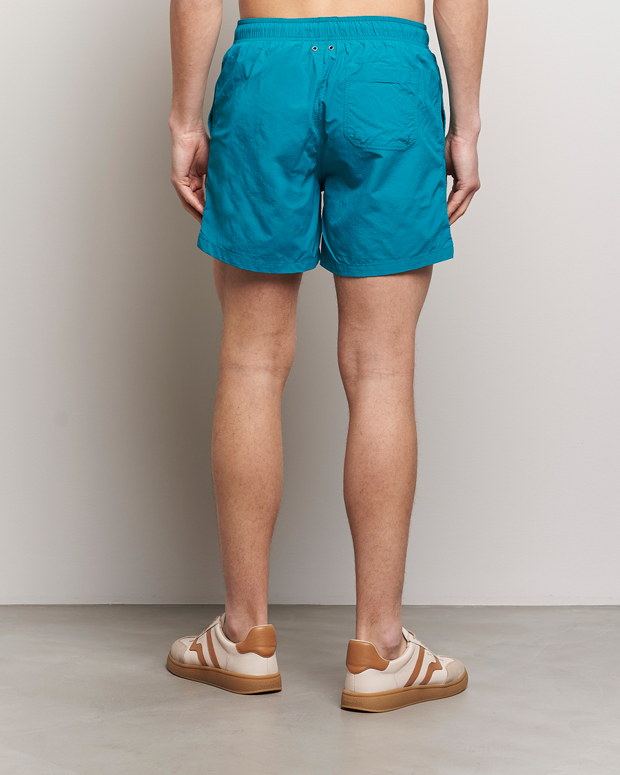 Heren | Zwembroek | GANT | Basic Swimshorts Ocean Turquoise