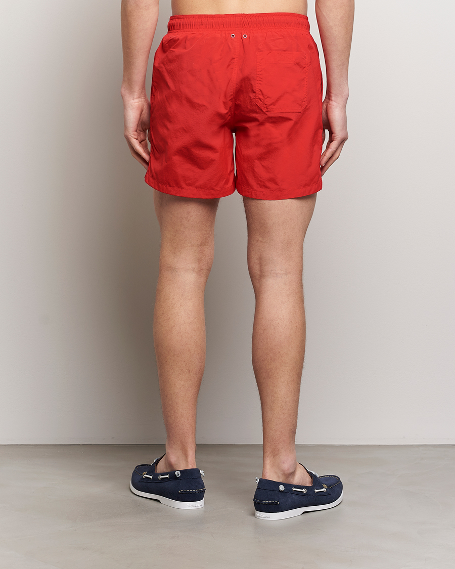 Heren | Zwembroek | Gant | Basic Swimshorts Bright Red