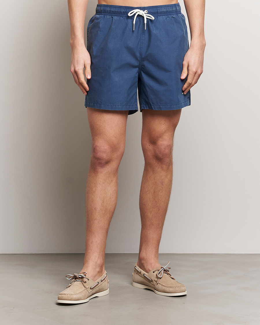 Heren | Zwembroek | GANT | Sunbleached Swimshorts Dusty Blue Sea