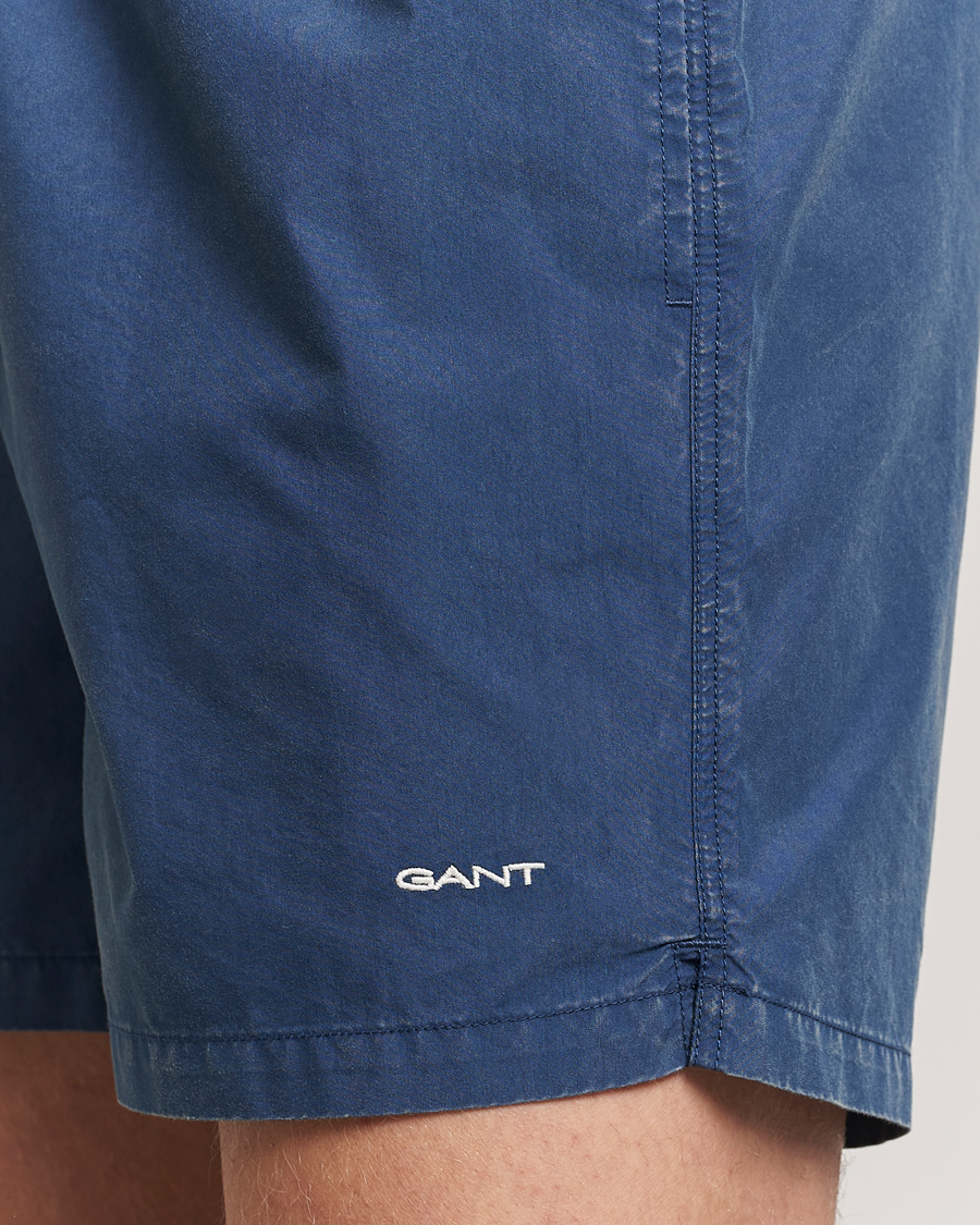 Heren | Zwembroek | GANT | Sunbleached Swimshorts Dusty Blue Sea