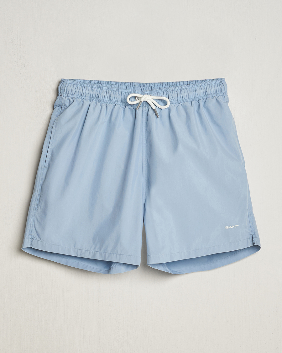 Heren | Zwembroek | GANT | Sunbleached Swimshorts Dove Blue