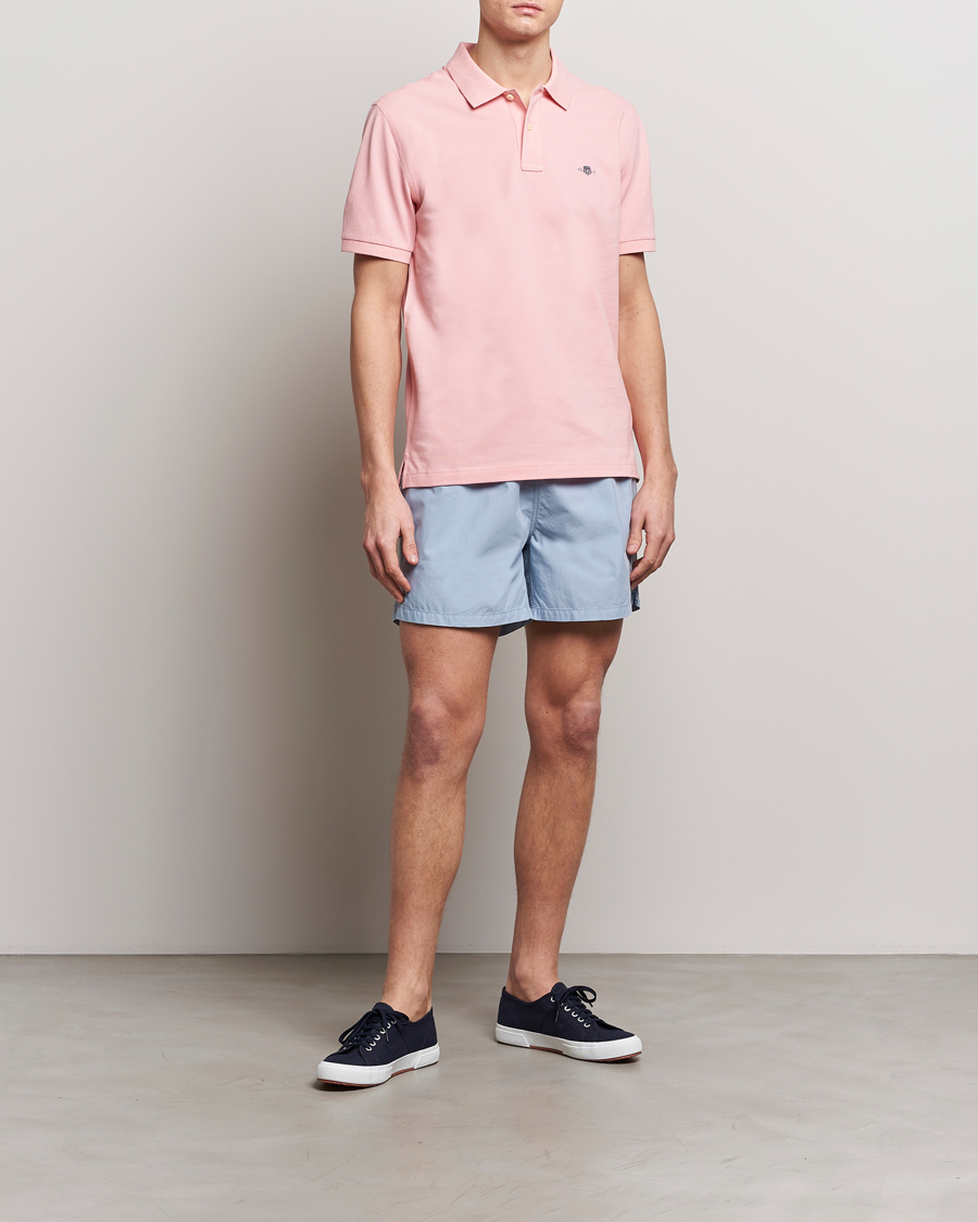 Heren | Zwembroek | GANT | Sunbleached Swimshorts Dove Blue