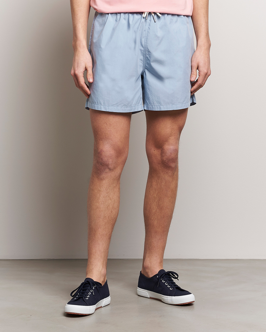 Heren |  | GANT | Sunbleached Swimshorts Dove Blue