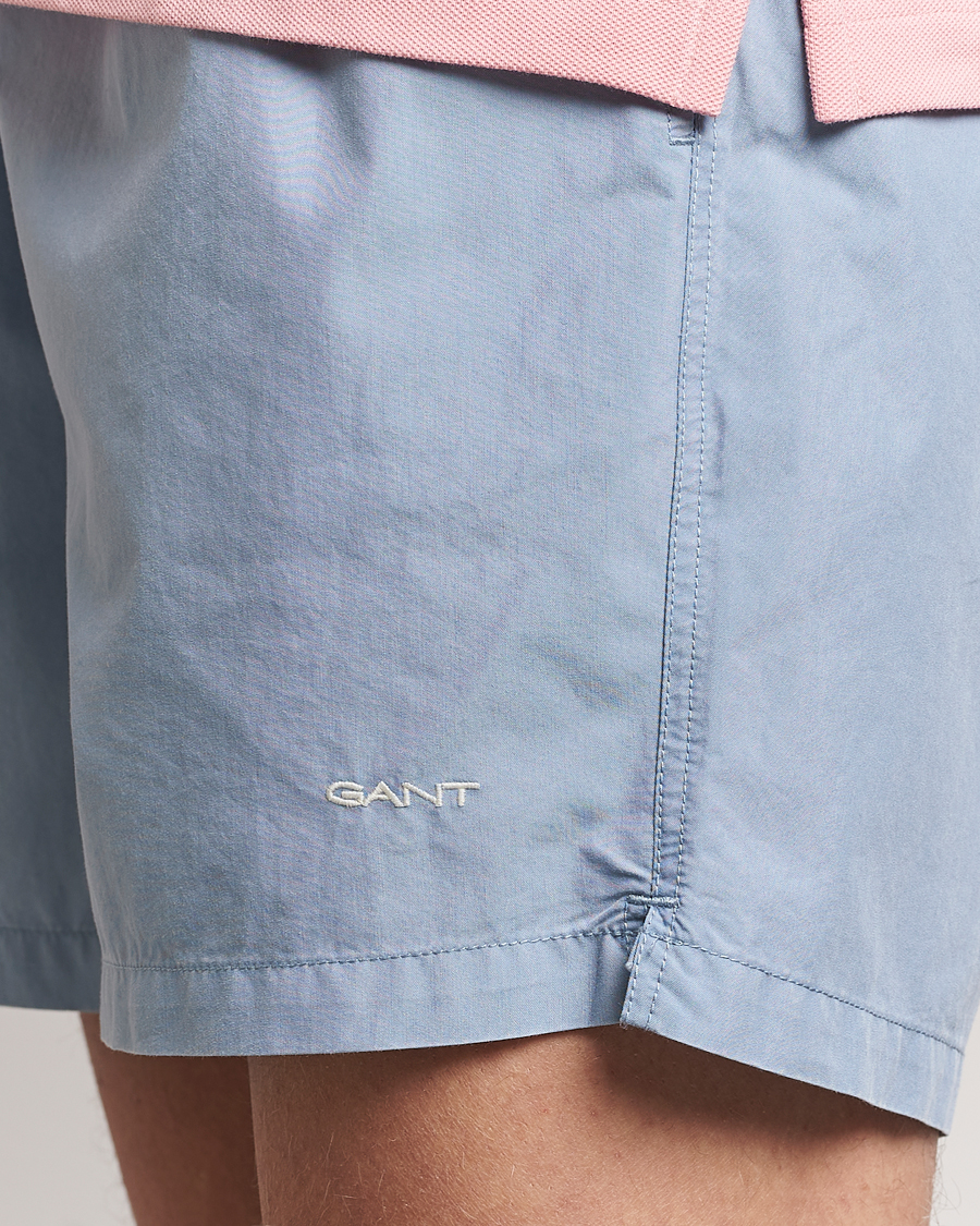 Heren | Zwembroek | GANT | Sunbleached Swimshorts Dove Blue