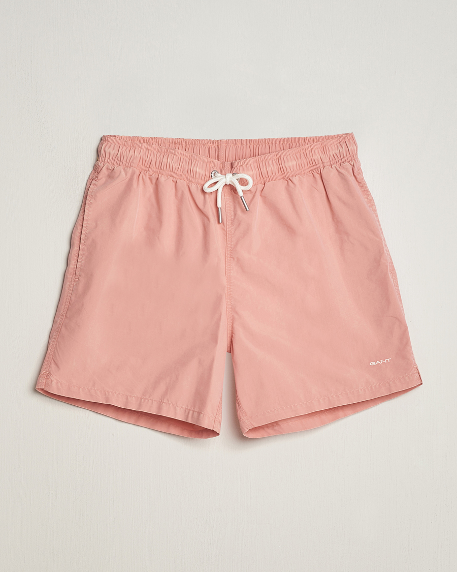 Heren | Zwembroek | Gant | Sunbleached Swimshorts Peachy Pink