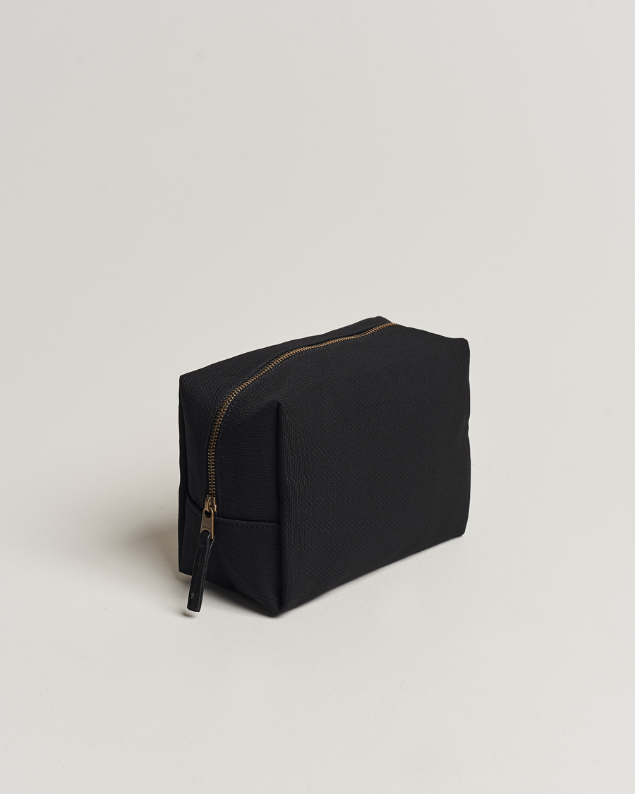 Heren | Accessoires | GANT | Tonal Shield Wash Bag Ebony Black