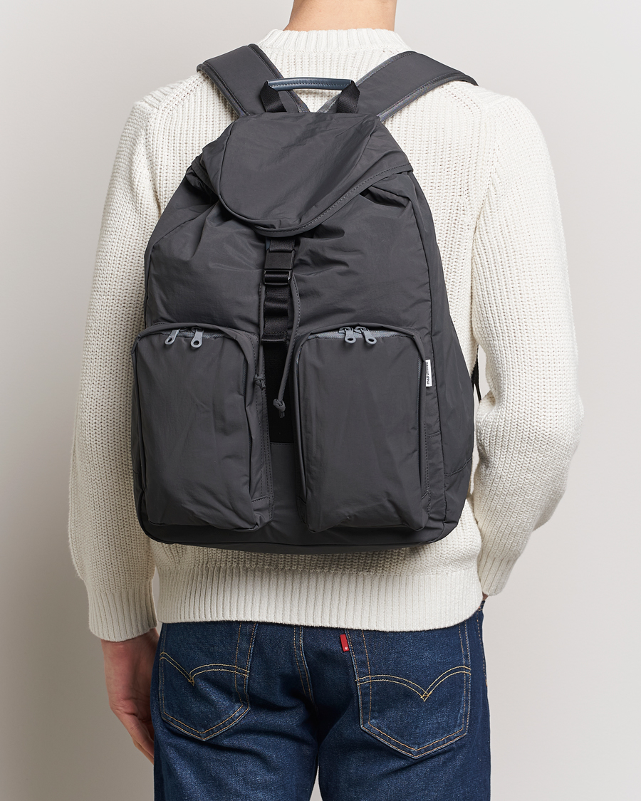 Heren | mazi untitled | mazi untitled | All Day 05 Nylon Backpack Grey