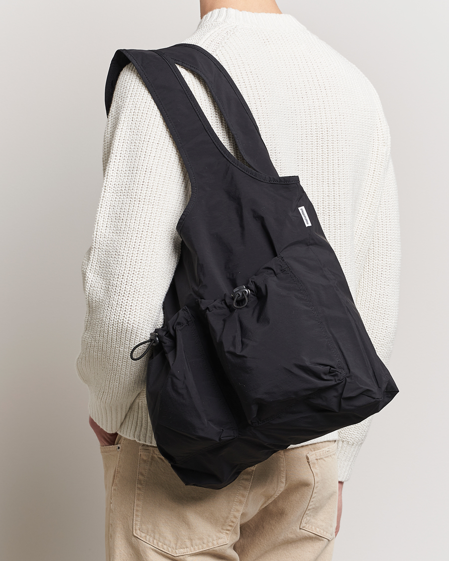 Heren | Accessoires | mazi untitled | Nylon Bore Bag Black