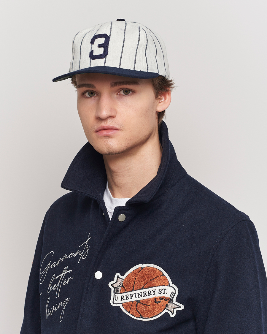 Heren |  | Ebbets Field Flannels | Made in USA Babe Ruth 1932 Signature Series Cap White