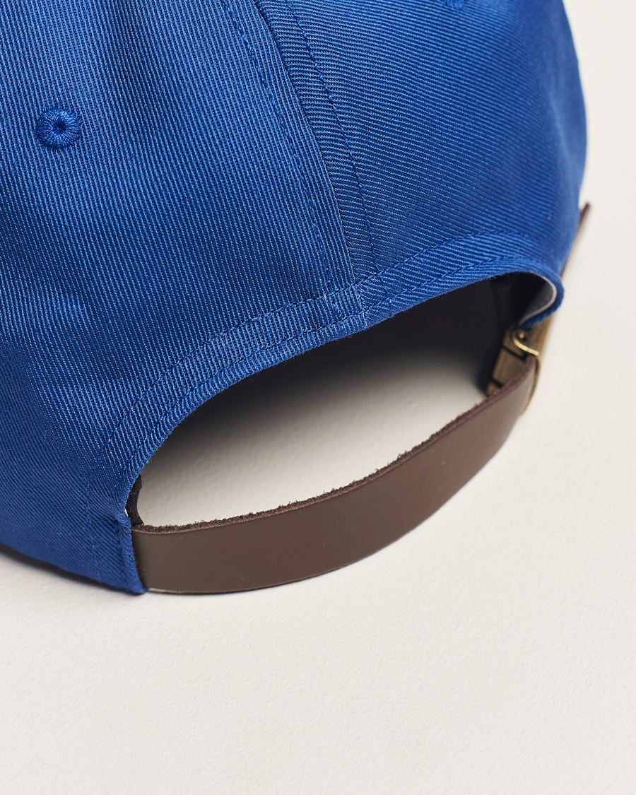 Heren | Ebbets Field Flannels Made in USA Stewart-Warner 1930 Vintage Cap Blue | Ebbets Field Flannels | Made in USA Stewart-Warner 1930 Vintage Cap Blue