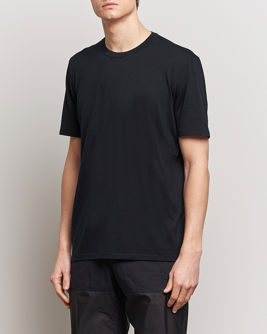 Heren |  | Arc'teryx Veilance | Frame Short Sleeve T-Shirt Black