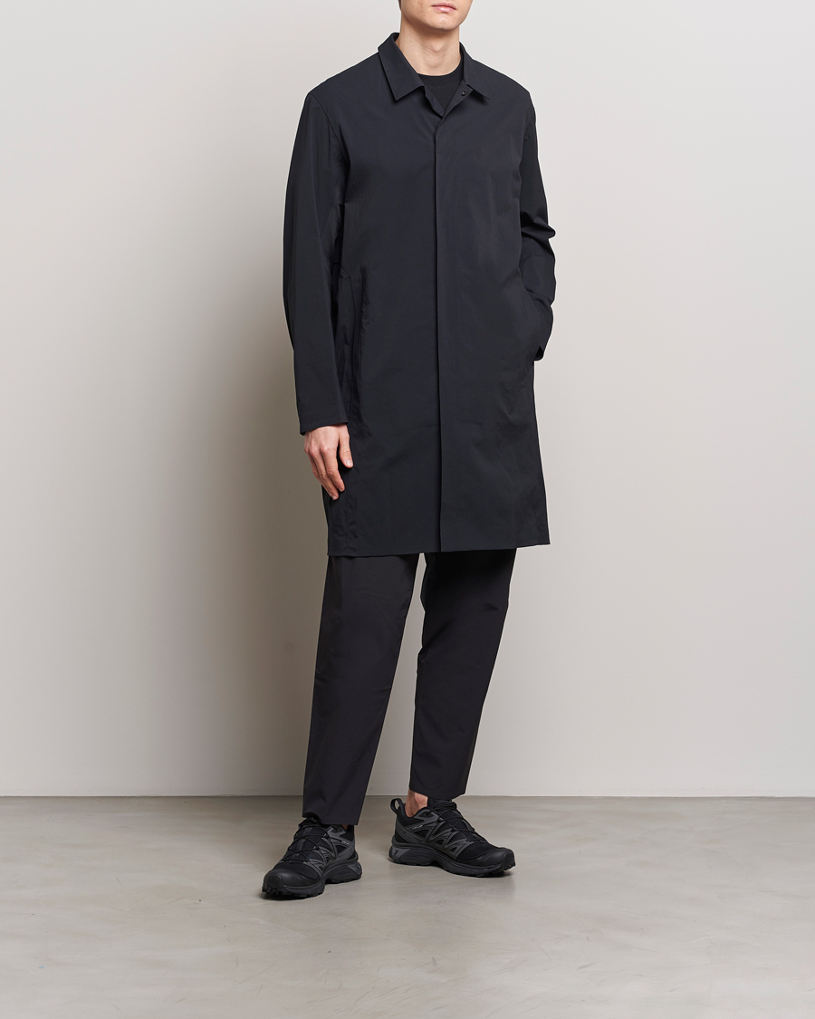 Heren | Jassen | Arc'teryx Veilance | Incenter Weather Protection Coat Black