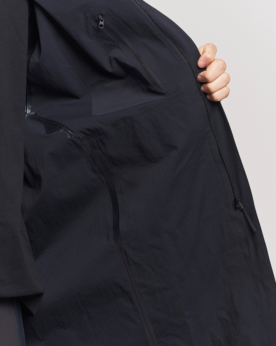 Heren | Jassen | Arc'teryx Veilance | Incenter Weather Protection Coat Black