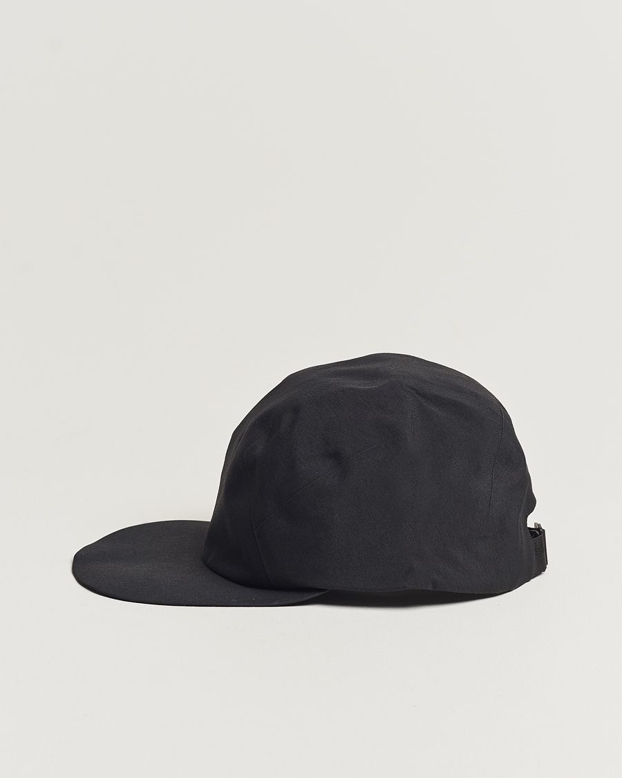 Heren | GORE-TEX | Arc'teryx Veilance | Stealth Lightweight Gore-Tex Cap Black