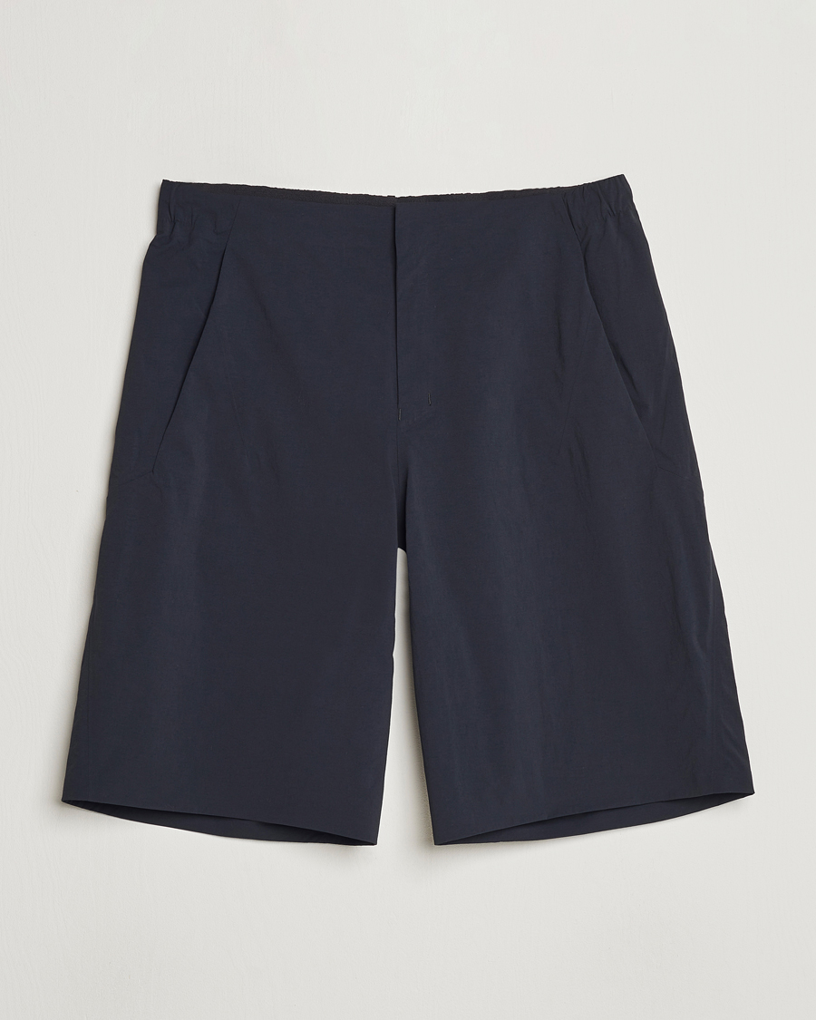 Heren | Korte broek | Arc'teryx Veilance | Spere Lightweight Water Repellent Shorts Black