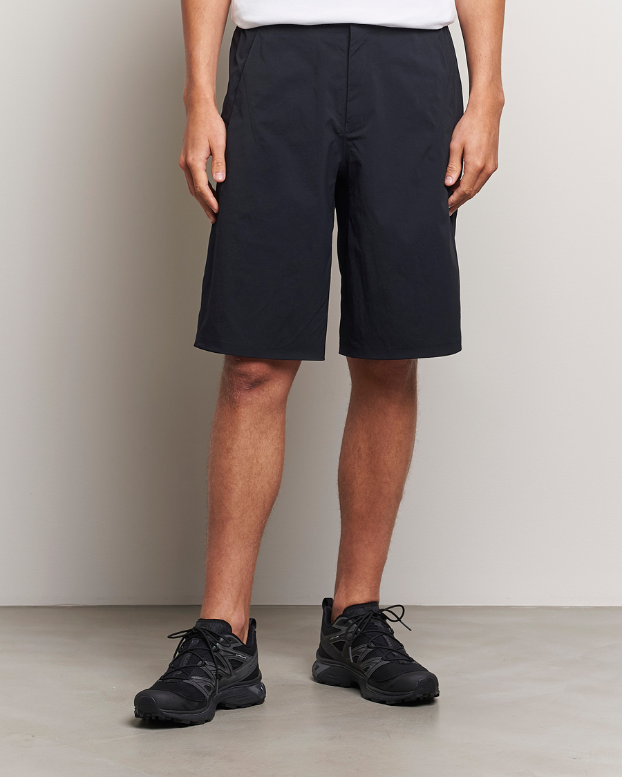 Heren | Korte broek | Arc'teryx Veilance | Spere Lightweight Water Repellent Shorts Black