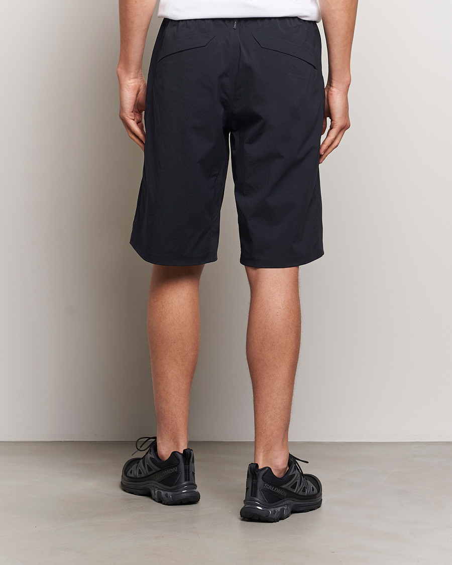 Heren | Korte broek | Arc'teryx Veilance | Spere Lightweight Water Repellent Shorts Black