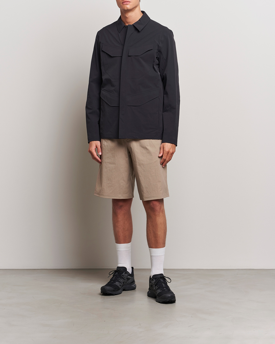 Heren | Korte broek | Arc'teryx Veilance | Spere Lightweight Water Repellent Shorts Soil