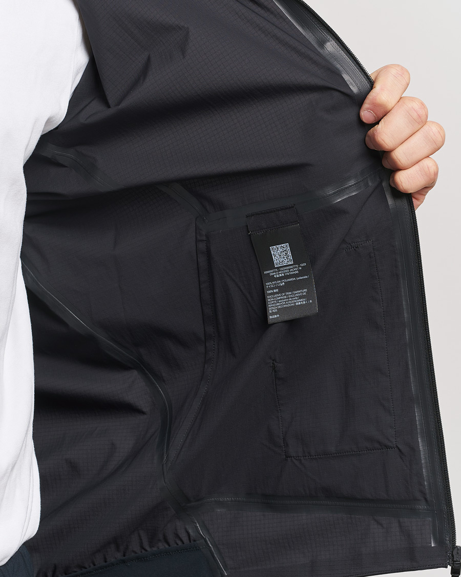 Heren | Jassen | Arc'teryx Veilance | Demlo Hooded Jacket Black