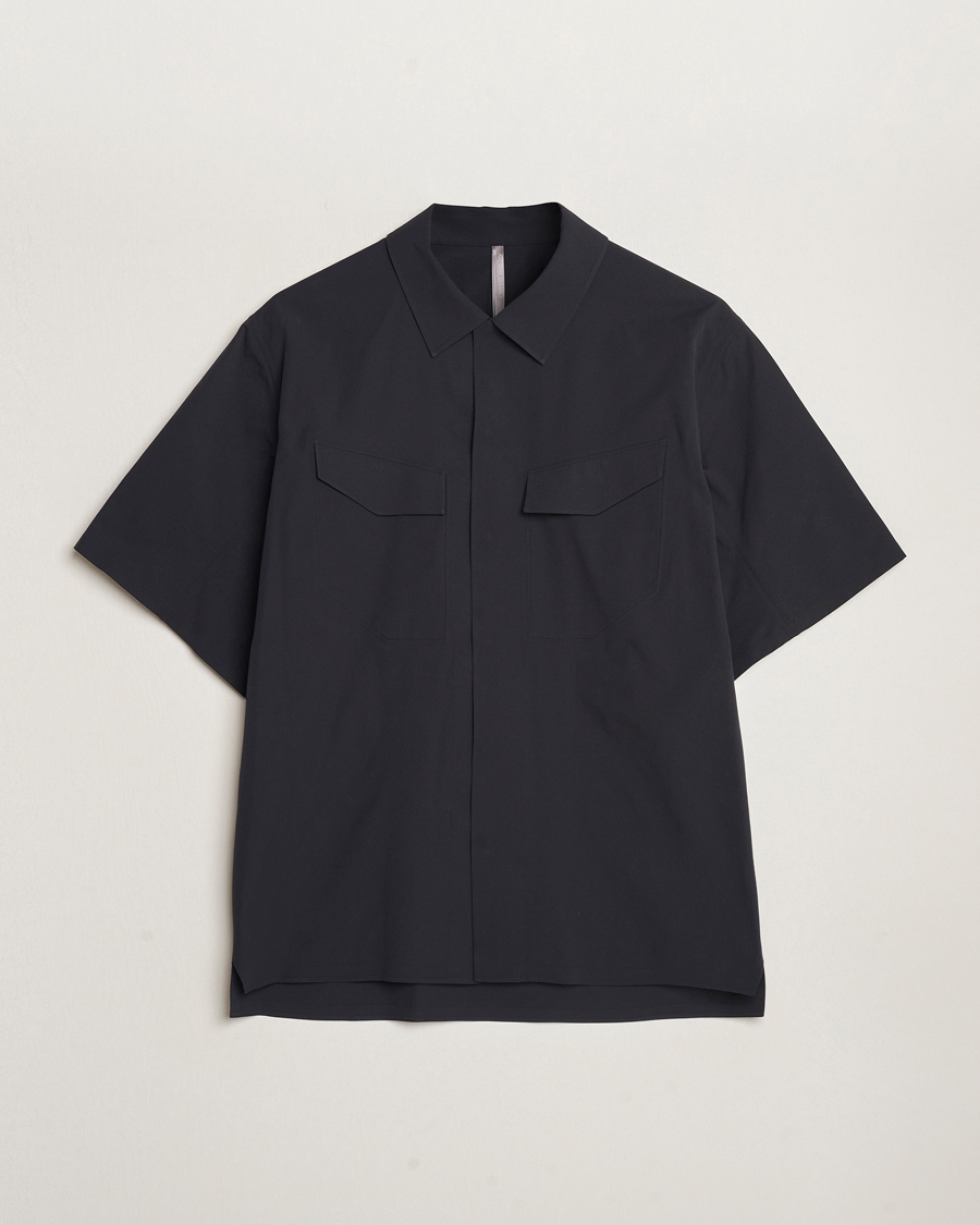 Heren | Overhemden | Arc'teryx Veilance | Field Short Sleeve Shirt Black