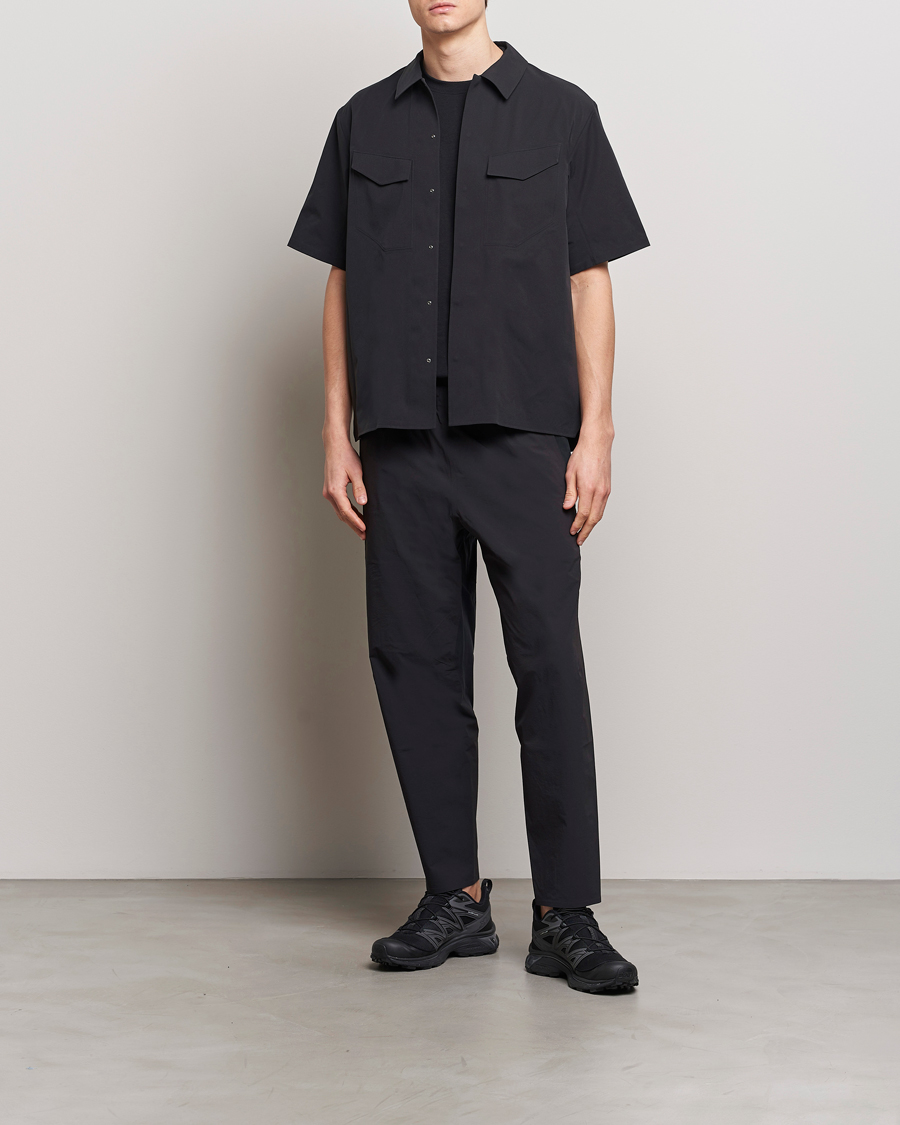 Heren | Overhemden | Arc'teryx Veilance | Field Short Sleeve Shirt Black