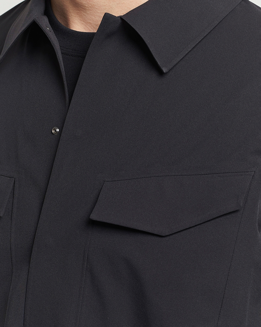 Heren | Overhemden | Arc'teryx Veilance | Field Short Sleeve Shirt Black